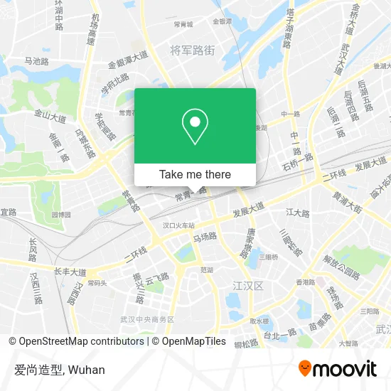 爱尚造型 map