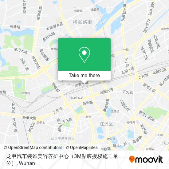 龙申汽车装饰美容养护中心（3M贴膜授权施工单位） map