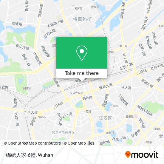 绵绣人家-6幢 map