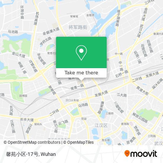 馨苑小区-17号 map