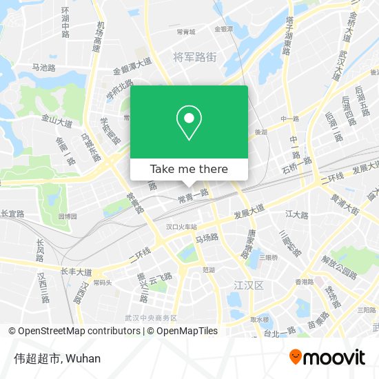 伟超超市 map