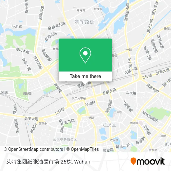 莱特集团纸张油墨市场-26栋 map