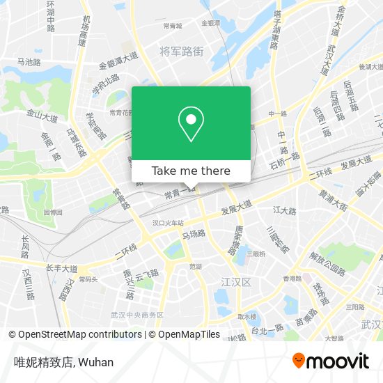 唯妮精致店 map