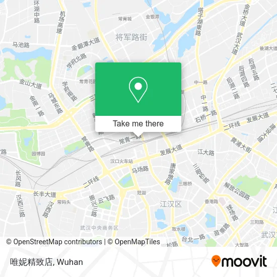 唯妮精致店 map