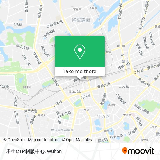 乐生CTP制版中心 map
