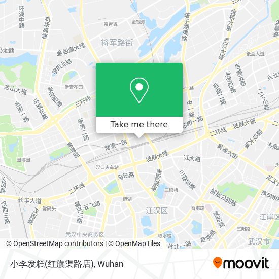 小李发糕(红旗渠路店) map