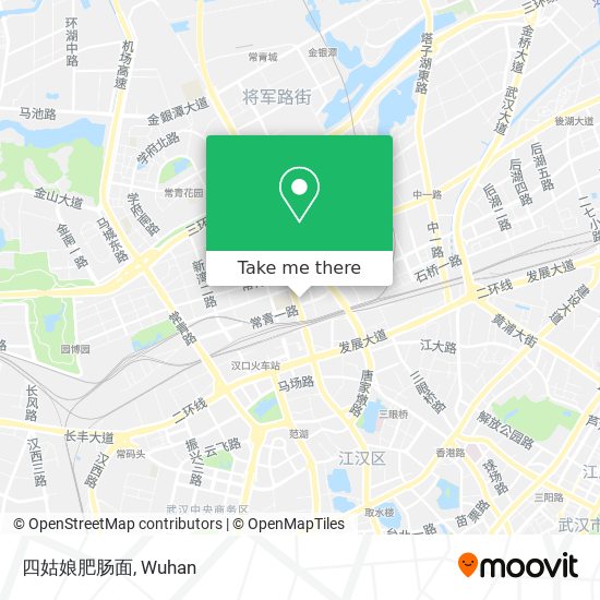 四姑娘肥肠面 map