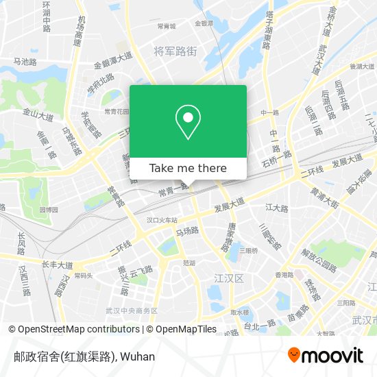 邮政宿舍(红旗渠路) map