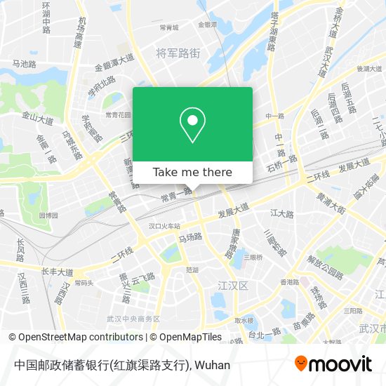 中国邮政储蓄银行(红旗渠路支行) map