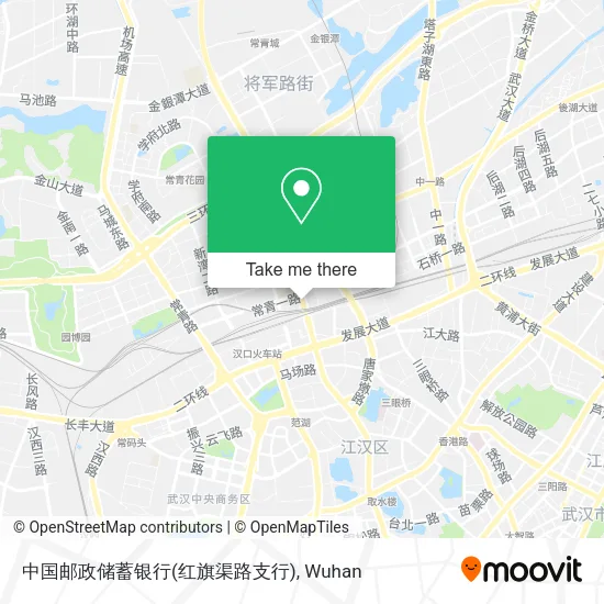 中国邮政储蓄银行(红旗渠路支行) map