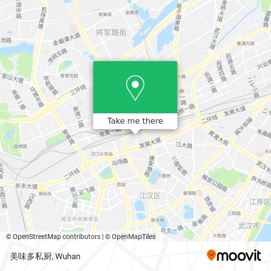 美味多私厨 map