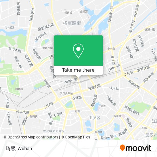 琦馨 map