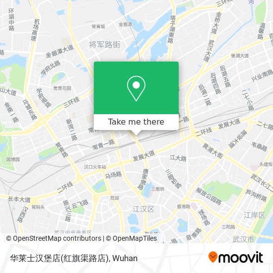 华莱士汉堡店(红旗渠路店) map