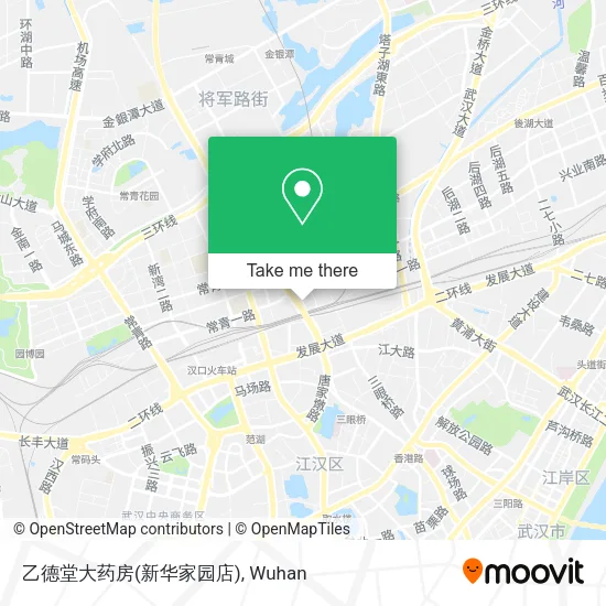 乙德堂大药房(新华家园店) map