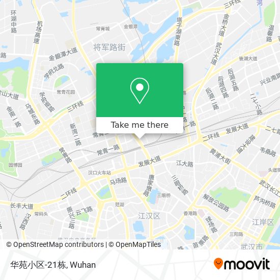 华苑小区-21栋 map