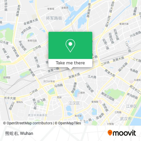 熊咗右 map
