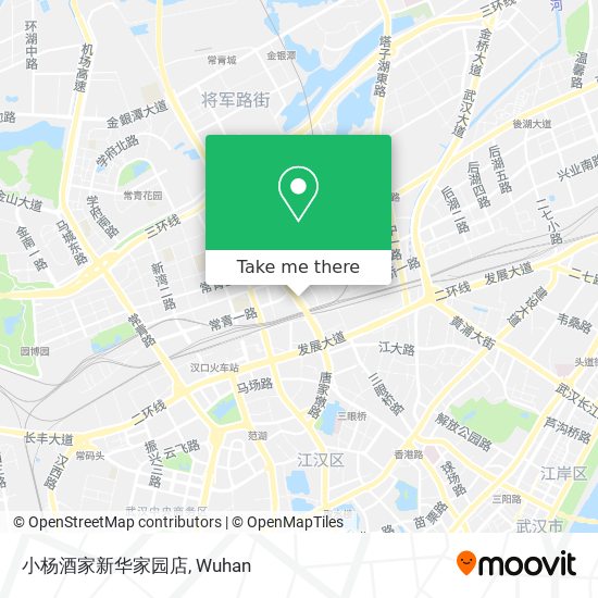小杨酒家新华家园店 map