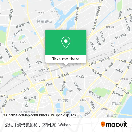 鼎滋味焖锅箸意餐厅(家园店) map