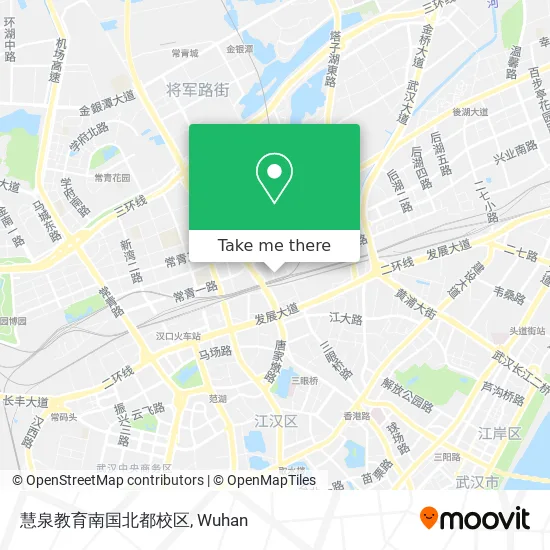 慧泉教育南国北都校区 map