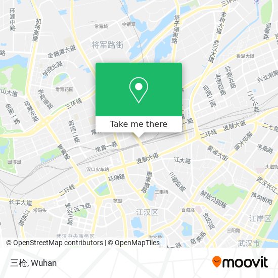 三枪 map