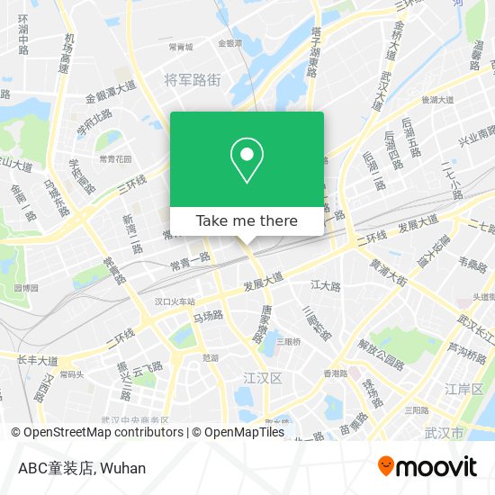 ABC童装店 map