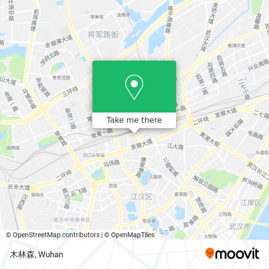 木林森 map