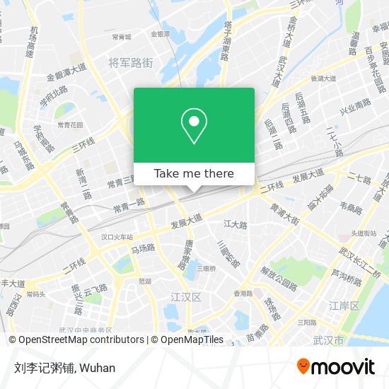 刘李记粥铺 map