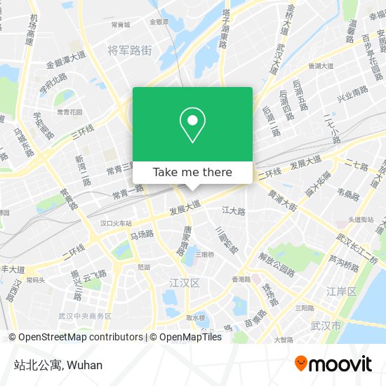 站北公寓 map