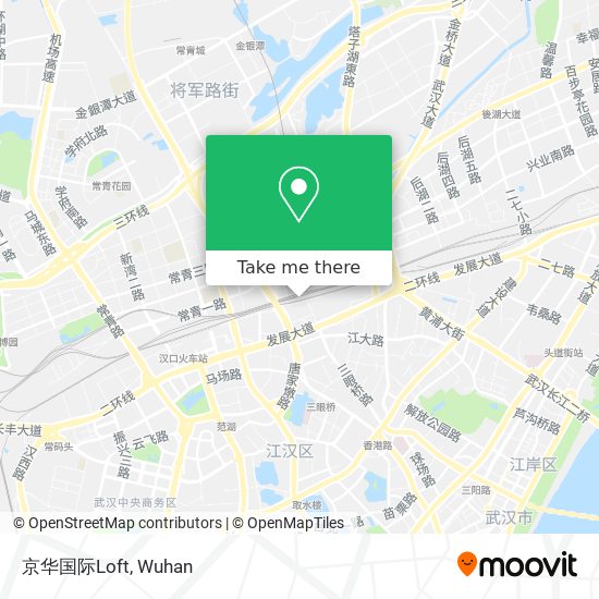京华国际Loft map