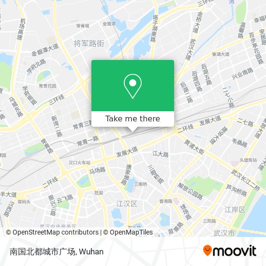 南国北都城市广场 map