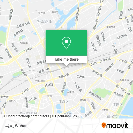 吗果 map