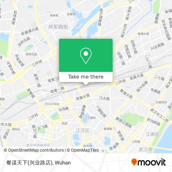 餐谋天下(兴业路店) map