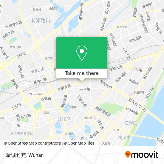聚诚竹苑 map