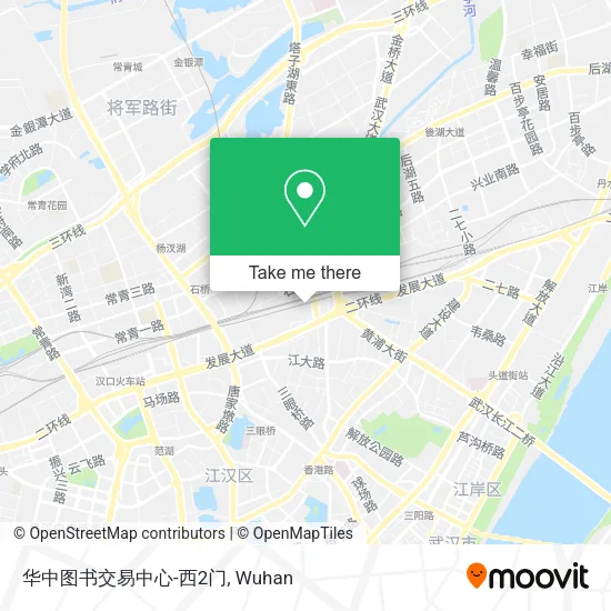 华中图书交易中心-西2门 map
