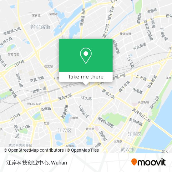 江岸科技创业中心 map