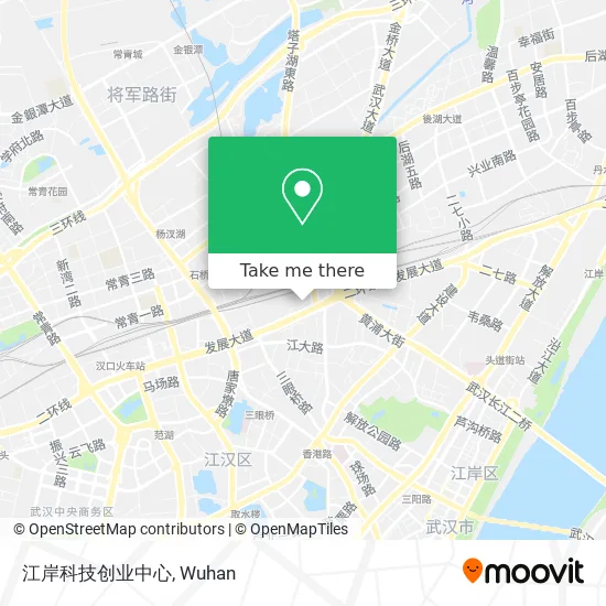 江岸科技创业中心 map