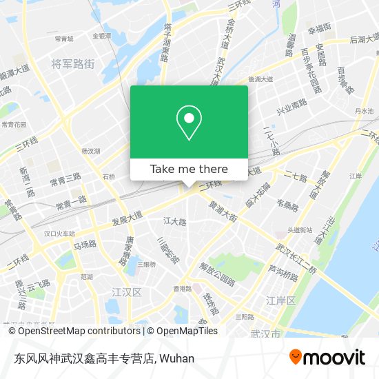 东风风神武汉鑫高丰专营店 map