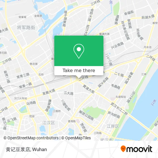 黄记豆浆店 map