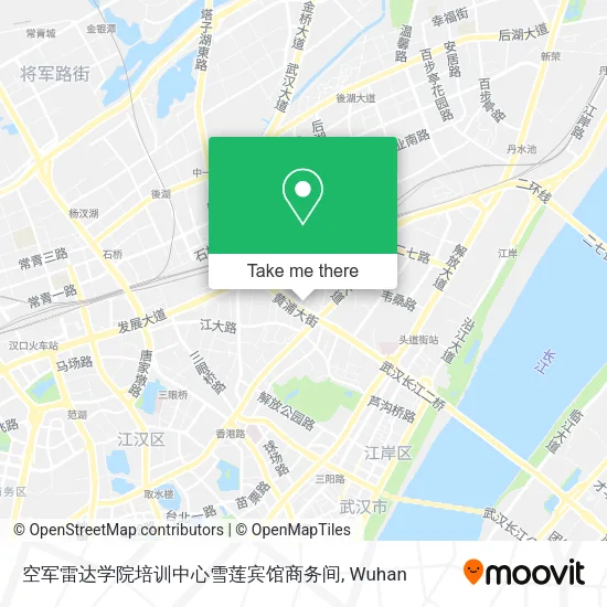 空军雷达学院培训中心雪莲宾馆商务间 map