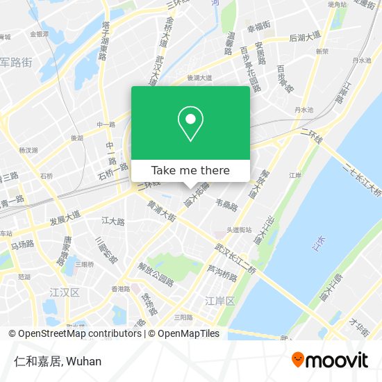 仁和嘉居 map