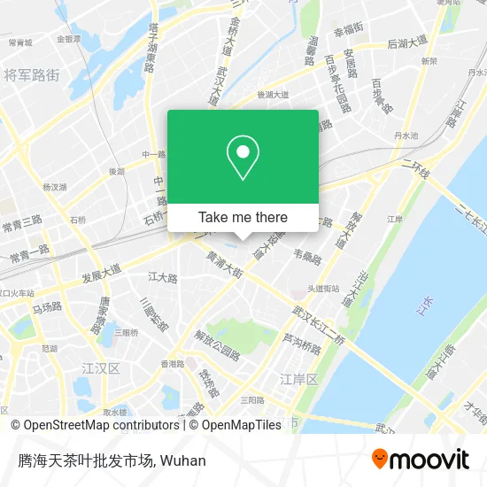 腾海天茶叶批发市场 map