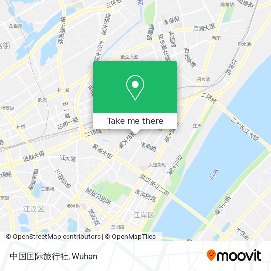 中国国际旅行社 map