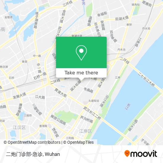 二炮门诊部-急诊 map