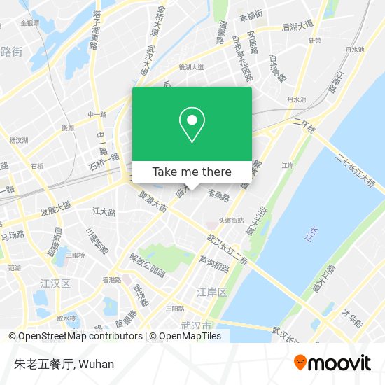 朱老五餐厅 map