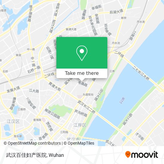 武汉百佳妇产医院 map