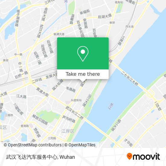 武汉飞达汽车服务中心 map