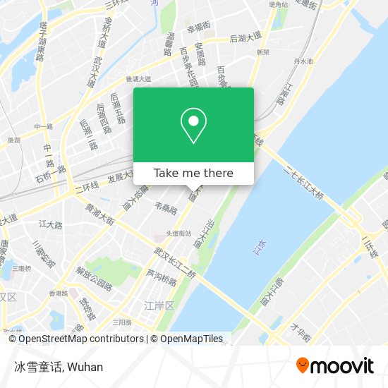 冰雪童话 map