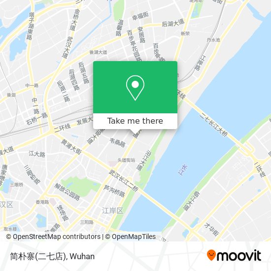 简朴寨(二七店) map
