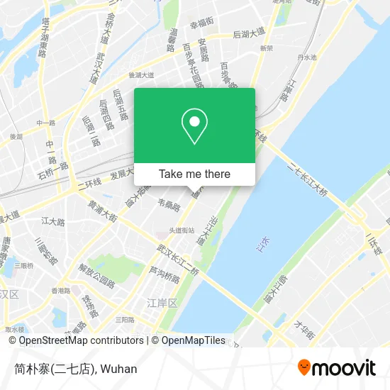 简朴寨(二七店) map