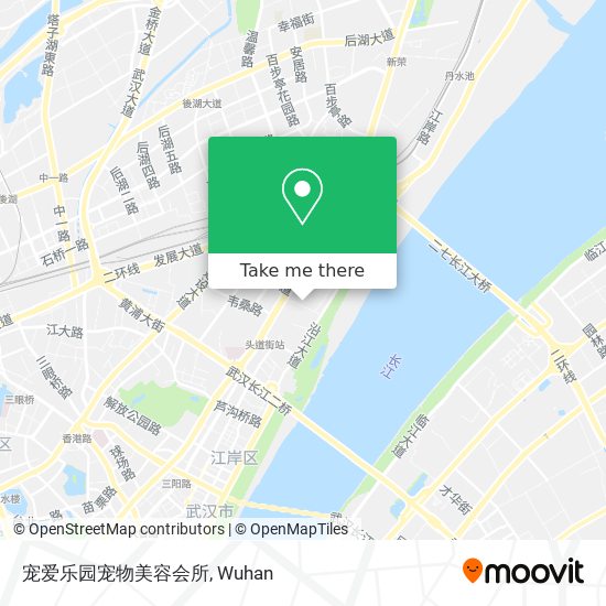 宠爱乐园宠物美容会所 map